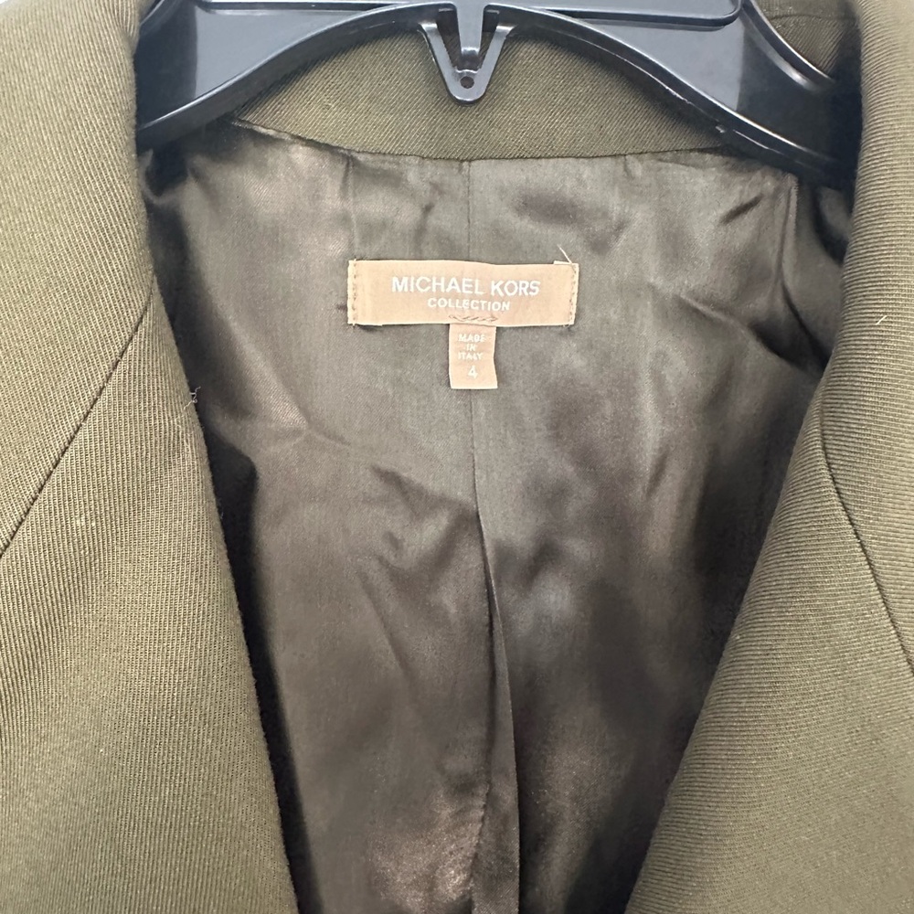 Michael Kors trench coat